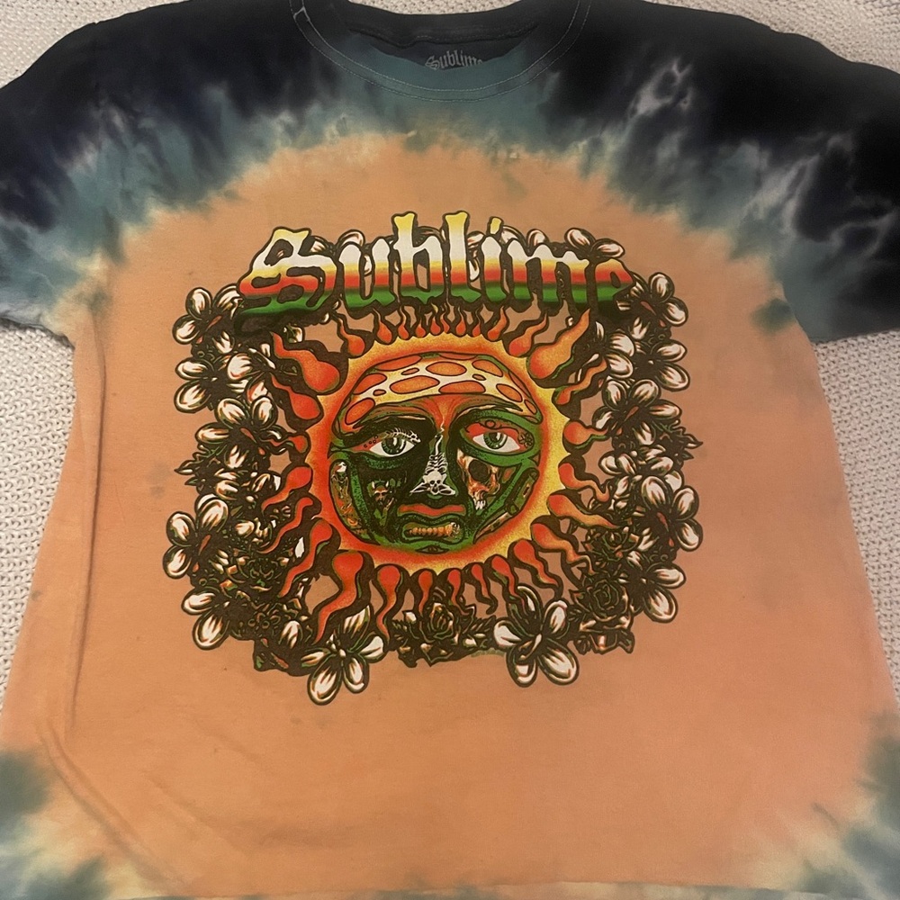 Sublime Kids Tie-Dye Short Sleeve Tee - Multicolor